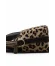 Leopar Süet Kadın El Çantası