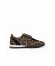 Leopar Süet Kadın Sneakers