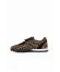 Leopar Süet Kadın Sneakers