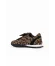 Leopar Süet Kadın Sneakers