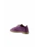 Lila Deri Kadın Espadril Ayakkabı