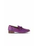 Lila Deri Kadın Loafer
