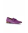 Lila Deri Kadın Loafer