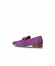 Lila Deri Kadın Loafer