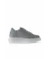 Mavi Beyaz Deri Kadın Sneakers