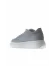 Mavi Beyaz Deri Kadın Sneakers