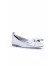 Mavi Deri Kadın Babet