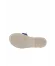 Mavi Parlak Deri Kadın Espadril Terlik