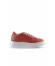 Mercan Beyaz Deri Kadın Sneakers