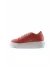 Mercan Beyaz Deri Kadın Sneakers