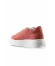 Mercan Beyaz Deri Kadın Sneakers