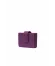 Mor Deri Unisex Kartlık