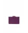 Mor Deri Unisex Kartlık