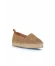 Naturel Süet Kadın Espadril Ayakkabı