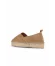 Naturel Süet Kadın Espadril Ayakkabı