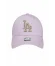 Pastel Mor New Era New Era Şapka - Wmns Metallic Logo 9FORTY New York Yankees