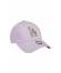 Pastel Mor New Era New Era Şapka - Wmns Metallic Logo 9FORTY New York Yankees