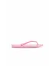 Pembe Altın Havaianas Havaianas Metal Logolu Kadın Terlik