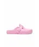 Pembe Bırkenstock Boston Braided Bayan Terlik