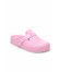 Pembe Bırkenstock Boston Braided Bayan Terlik