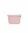 Pembe Deri Kadın Çapraz Çanta