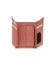 Pembe Deri Kadın Cüzdan