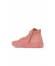 Pembe Deri Kadın Düz Bot