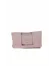 Pembe Deri Kadın Portföy Çanta