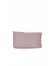 Pembe Deri Kadın Portföy Çanta