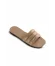 Pembe Havaianas Havaianas Kadın Düz Metal Logolu Terlik