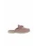 Pembe Süet Kadın Düz Terlik