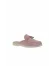 Pembe Süet Kadın Düz Terlik