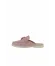 Pembe Süet Kadın Düz Terlik
