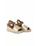 PLH.GLD-SCT.NWT-PEL.NWT-SL.BSO Kadın Dolgu Topuklu Sandalet
