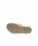 Pudra Deri Kadın Espadril Terlik