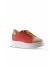 Pudra Multi Nubuk Kadın Sneakers