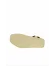 Sarı Deri Kadın Sandalet