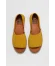 Sarı Süet Kadın Espadril Ayakkabı