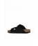Siyah-Altın Bırkenstock  Arizona Big Buckle