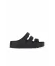 Siyah Bırkenstock Florida III Flex Platform Eva