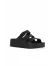 Siyah Bırkenstock Florida III Flex Platform Eva