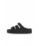 Siyah Bırkenstock Florida III Flex Platform Eva