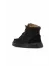 Siyah Deri Hey Dude Bradley Boot Erkek Ayakkabı