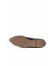 Siyah Deri Kadın Loafer
