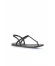 Siyah Havaianas Havaianas Kadın Sandalet