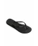 Siyah Havaianas Havaianas Metal Logolu Kadın Terlik