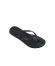 Siyah Havaianas Havaianas Slim Crystal SW II KadınTerlik