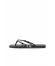 Siyah Havaianas Havaianas Slim Square Luxury Kadın Terlik