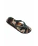 Siyah Havaianas HAVAIANAS TOP CAMU BLACK/PANTANAL GREEN