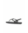 Siyah Ip Ipanema Glossy Kadın Sandalet